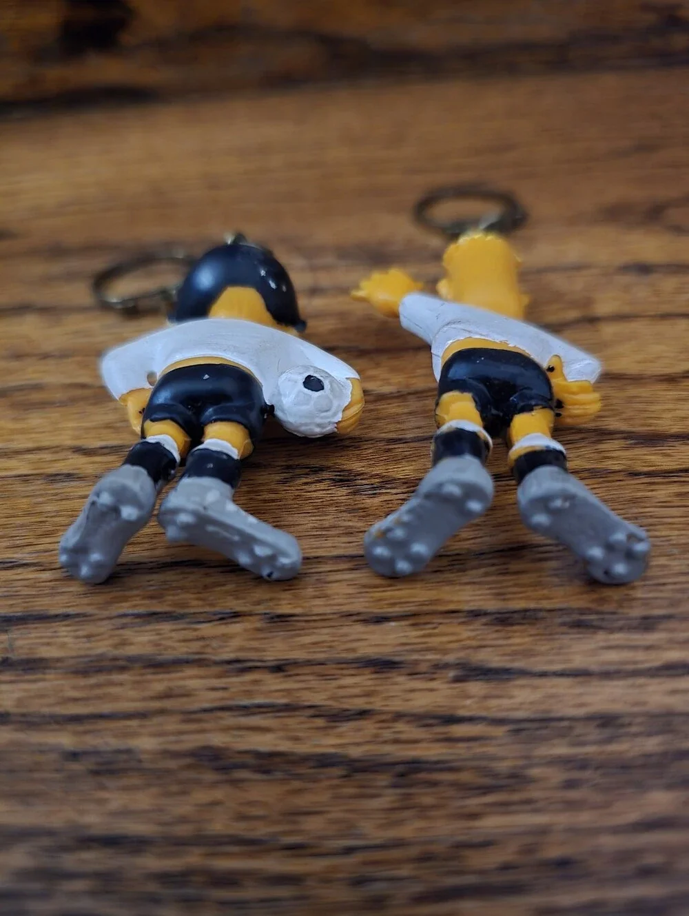 FIFA 1974 World Cup Tip & Tap Keychain Mascots West Germany